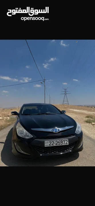 هونداي سوناتا 2015هايبرد ‏وارد أمريكي ‏وا 3جيد فل كامل مواصفات مع فتحة بانوراما