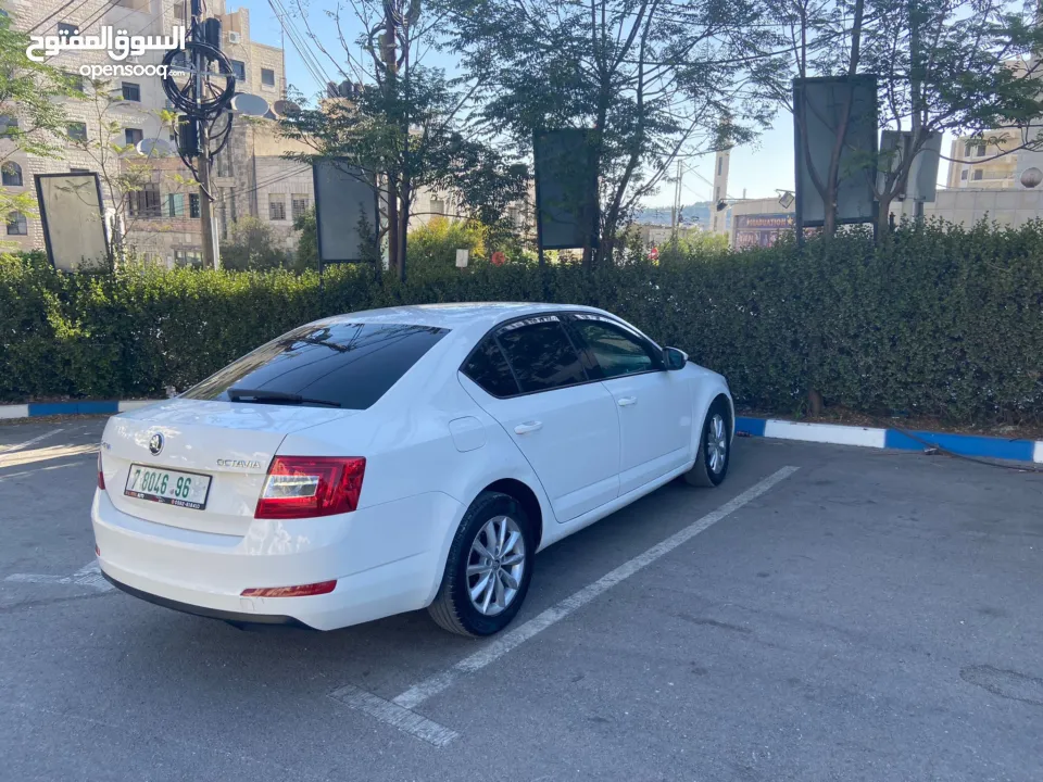 سكودا اوكتافيا