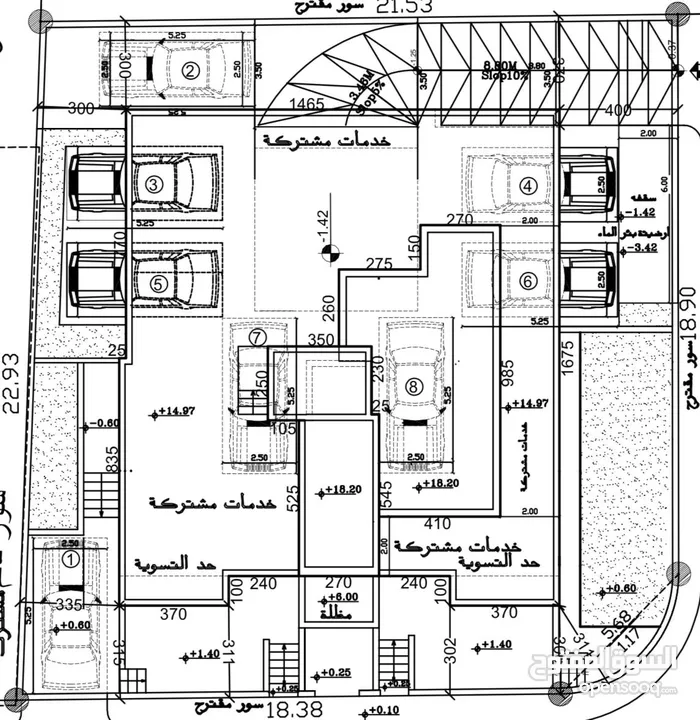 شقق مميزة للبيع من المالك 112م-155م قيد الانشاء باسعار ولا في الخيال تشطيب سوبر ديلوكس