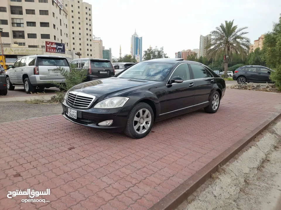 السالمية مرسيدس S350 L موديل 2009