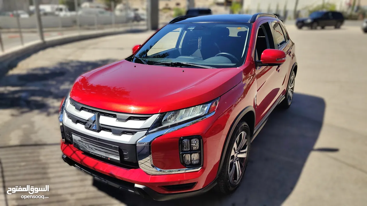 Mitsubishi ASX 2022 الفخمة تسيير شهر 10/2023 عداد 9000 كيلو وكفالة لسنة 2028