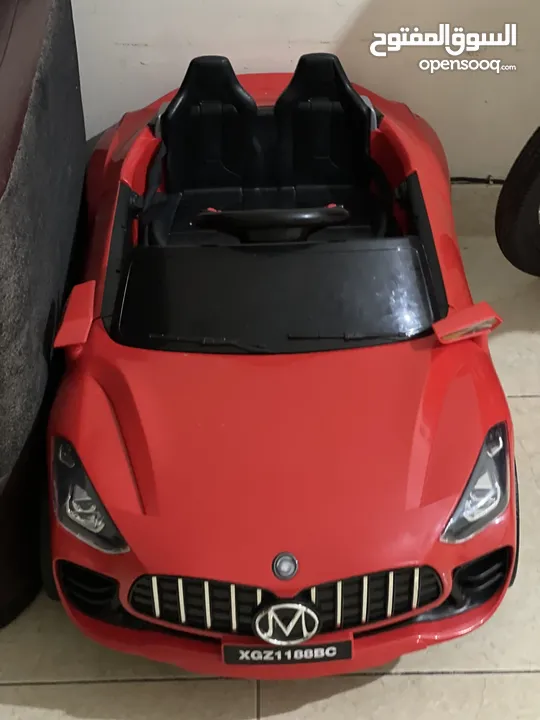 From ajeeb store electric remote car