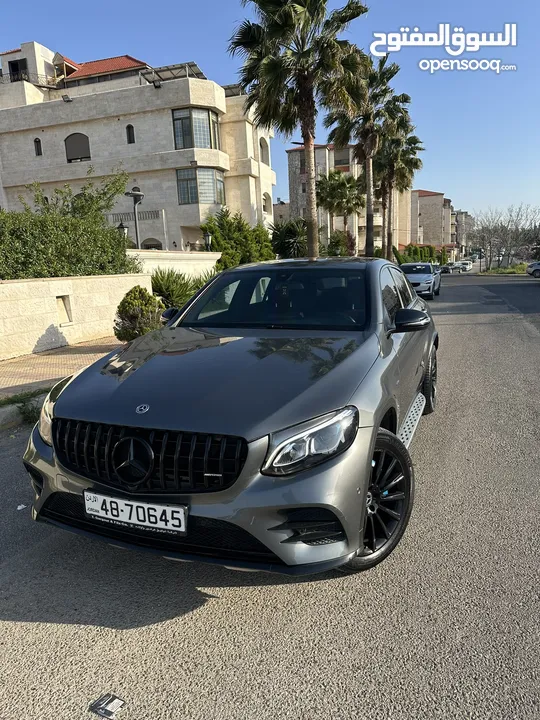 GLC 350e Cope 2018 Excellent Conditions - Gargour Jordan