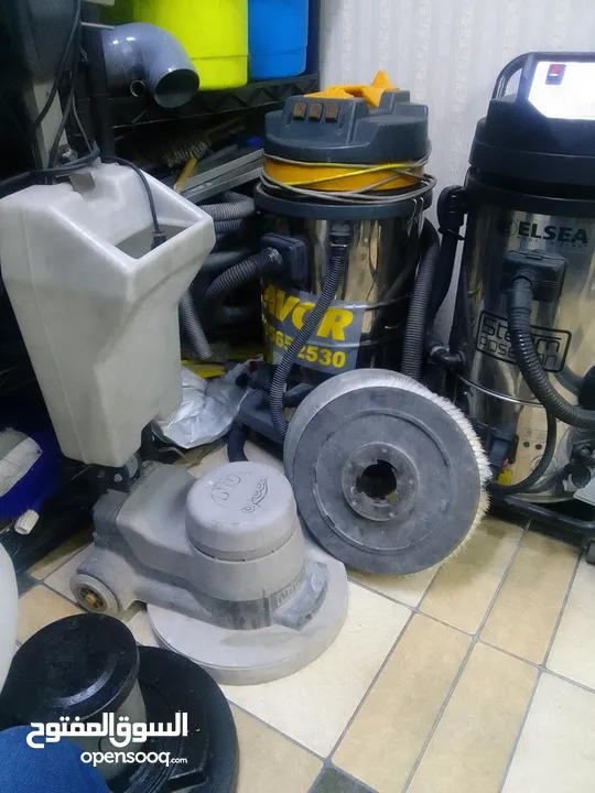 معدات تنظيف للبيع : معدات ومستلزمات التنظيف مستعمل : عمان الدوار الأول  (209142576)