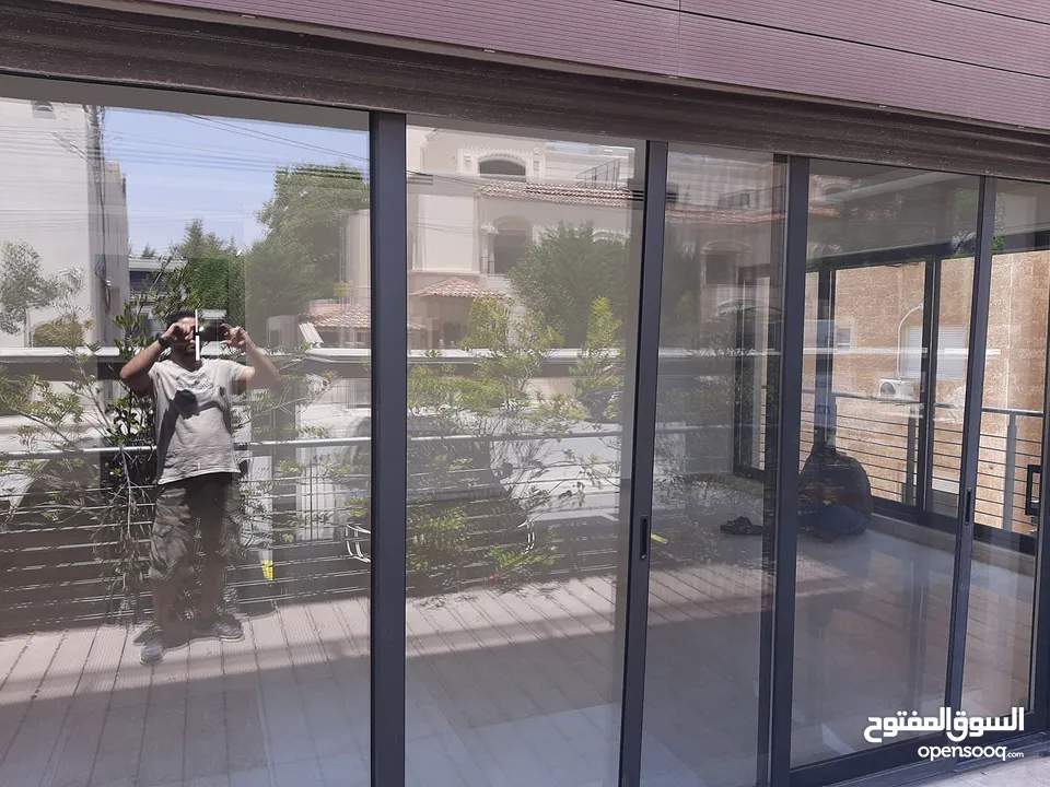 تظليل حراري امريكي للشبابيك والواجهات الزجاجية