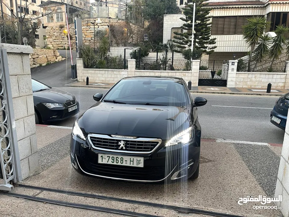 بيجو 308 بحالة ممتاز