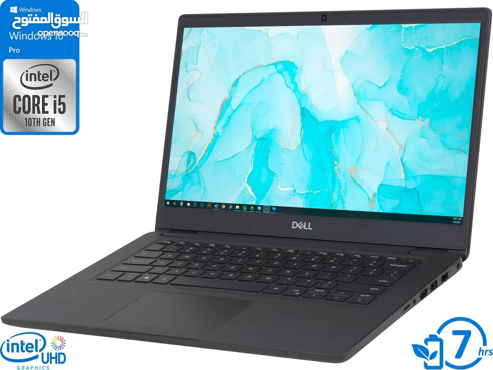 Dell Latitude 3410 , 14" HD Laptop (Intel Core i5-10210U, 16GB DDR4, 256GB SSD , Windows 11 Pro)