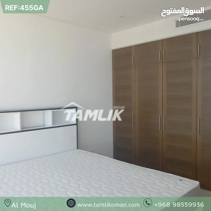 Luxury Apartment for Sale in AL Mouj شقة فاخرة للبيع في الموج  REF 455GA