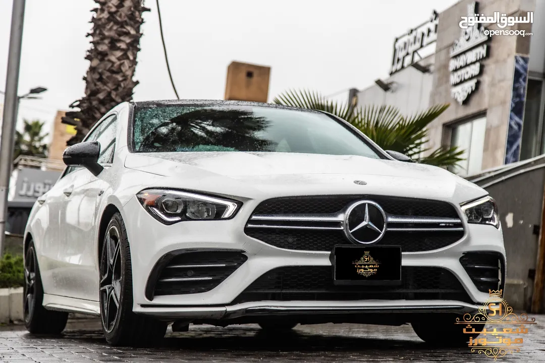 Mercedes Cla35 2020 Amg Night Package 4matic