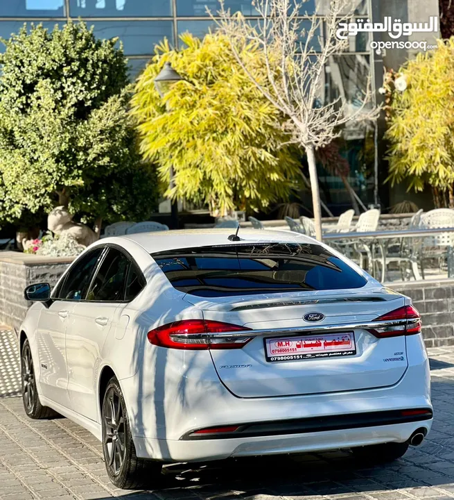 فورد فيوجن 2018 فحص كامل مميزة استخدام شخصي