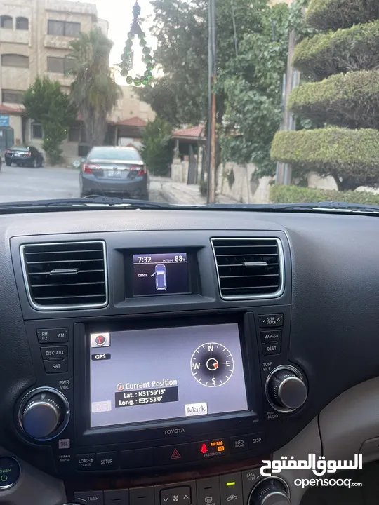 Toyota Highlander 2012 full option