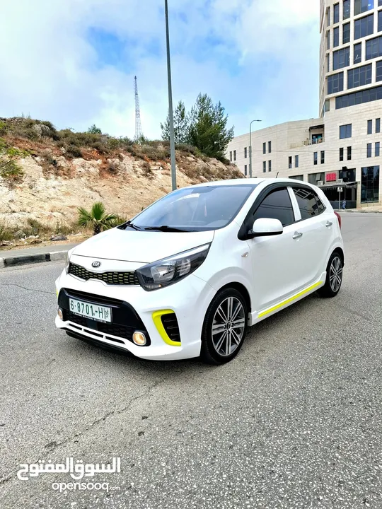 كيا مورينج 2020 GT line