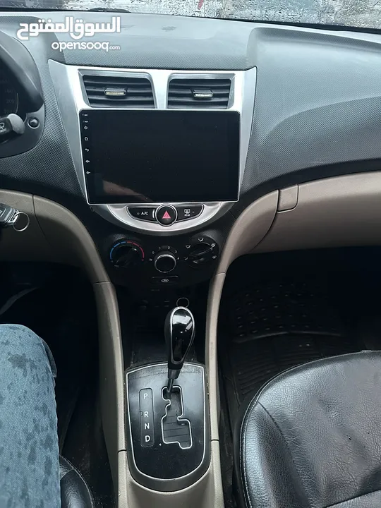 هونداي اكسنت بنزين 2016