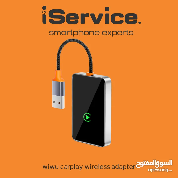 WiWU CarPlay Wireless Adapter
