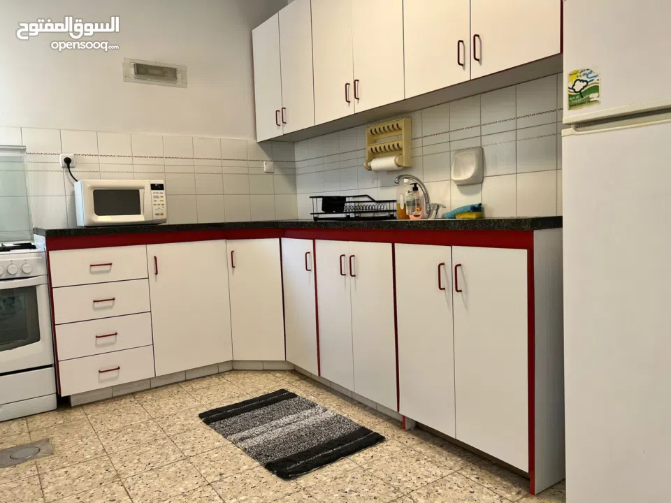 غرفتين نوم مفروشة للايجار رام الله