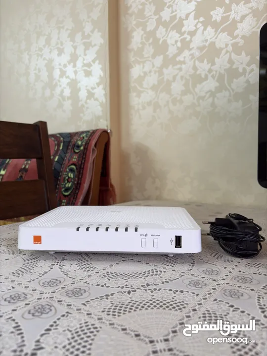 راوتر اورانج فايبر بحال الوكالة Orange Fiber Router