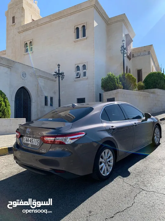 CAMRY XLE 2018 فل كامل