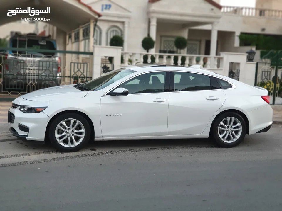 Chevrolet malibu hybrid 2017