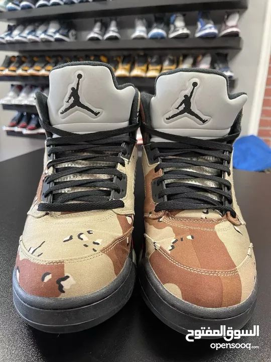 AIR JORDAN 5 RETRO SUPREME DESERT CAMO 824371-201【DS】