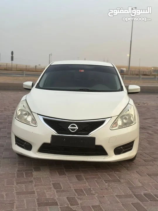 نيسان تيدا 2016 خليجي  Nissan Tiida 2016