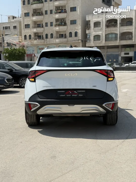 كيا سبورتاج  ترخيص 2022 محرك 1600 هايبرد