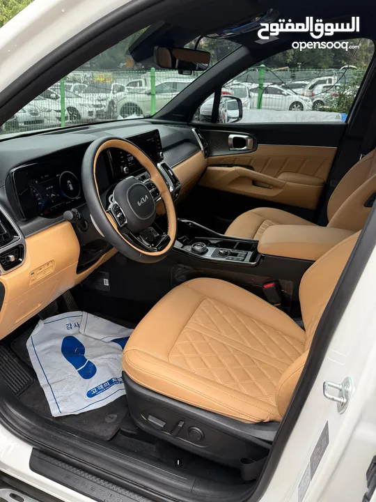 كيا سورينتو 2023 هايبرد  (Haybrid HEV) AWD 4/4كهرباء+بنزين  1600cc بزنس