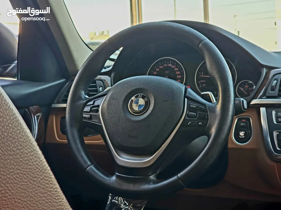 BMW 320i 2012 2000cc Luxury  جميع المواصفات
