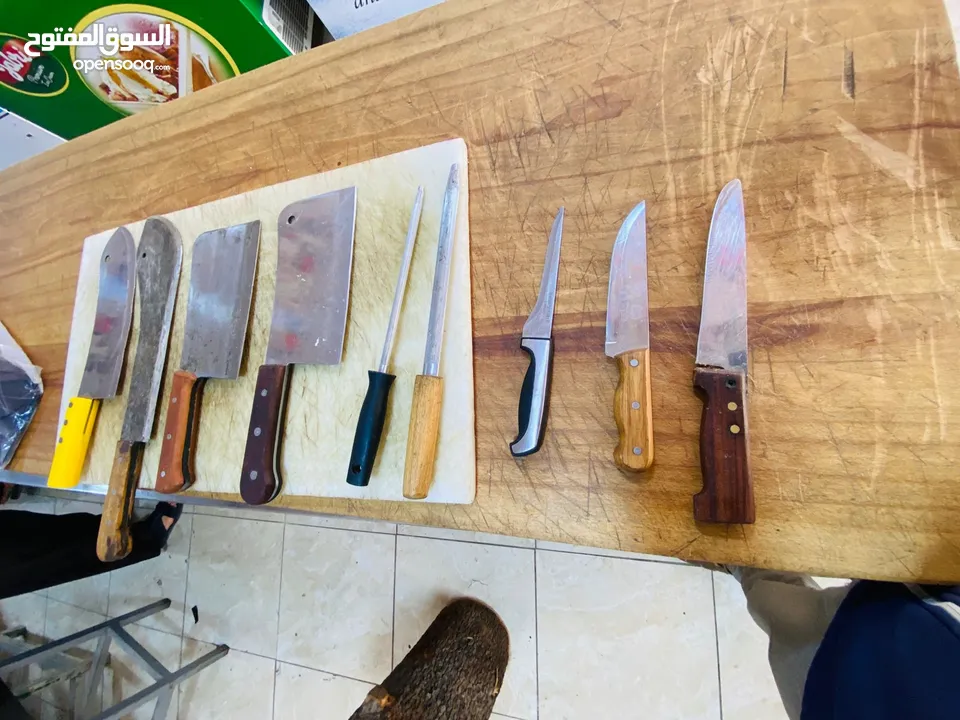 ملحمه للبيع مع كامل معداتها لعدم التفرغ