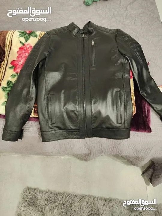 جاكيت جلد Leather Jacket