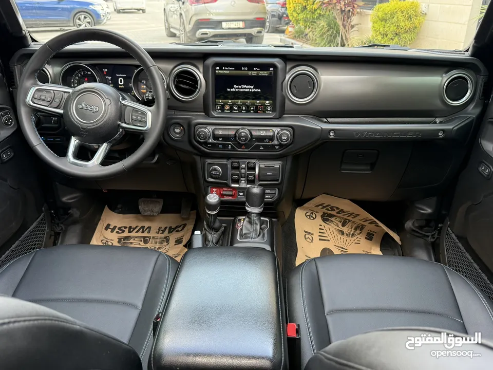 Jeep Rubicon 2022  محرك 2000 هايبرد Plug in