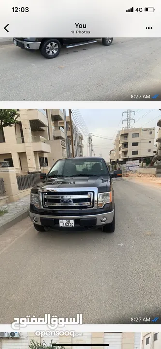F150 للبيع وارد و بحاله الوكاله مالك واحد