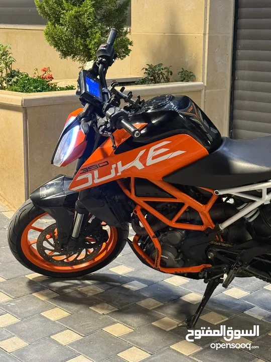 KTM Duke 390 2018