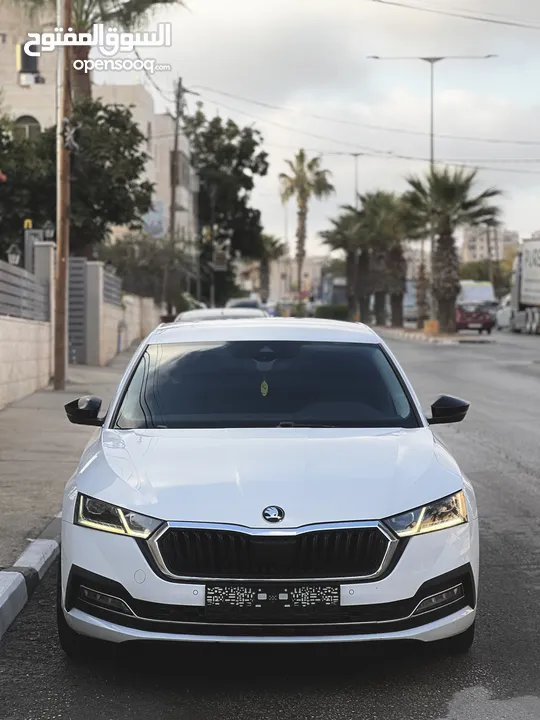 سكودا اوكتاڤيا 2021 صااالون ديززززل