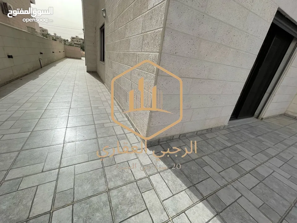 شقة - لم تسكن  - ارضية - للايجار - خلدا