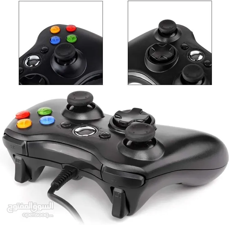 يد تحكم اكس بوكس Wired USB Xbox Controller Gamepad