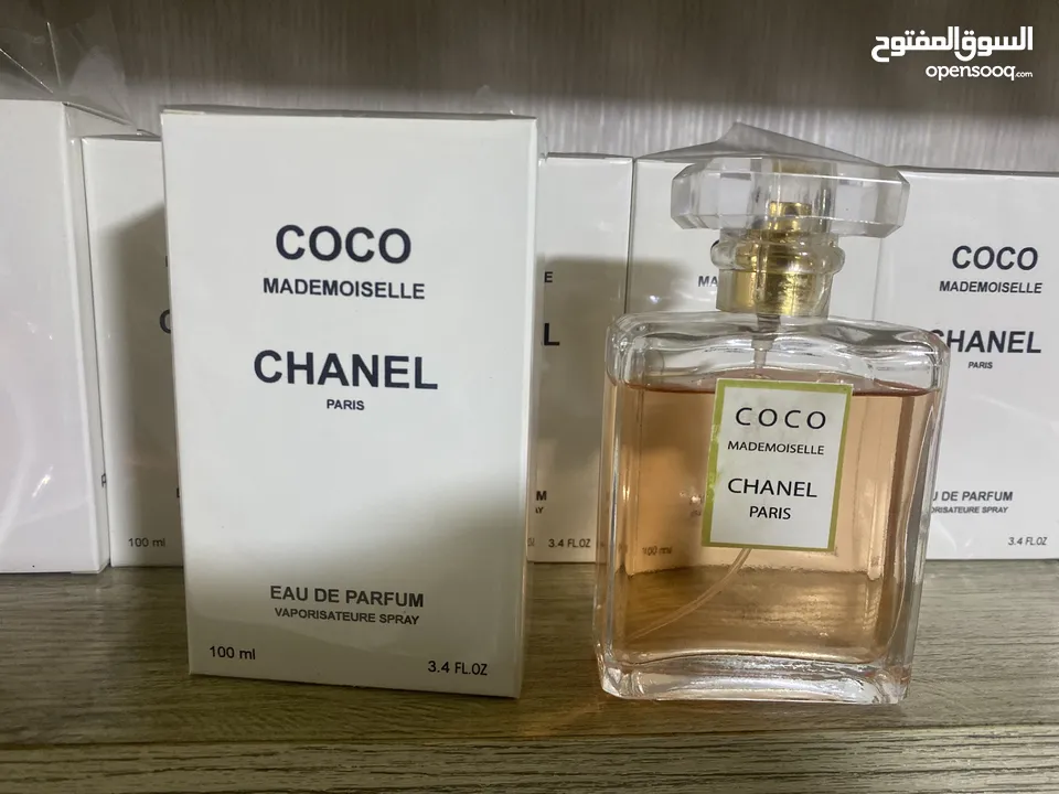 عطور تستر ريحه طبق عن الاصلي وفواحه تدوم 8 ساعات جرب مره بتعدمنا كل مره مصداقيه شو عطرك المفضل