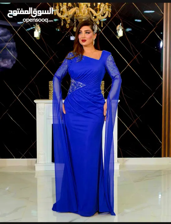 فساتين سهرة مصممة لتخطف الأنظار وتترك بصمتك في كل خطوة