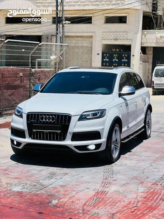 Audi Q7 full Sline
