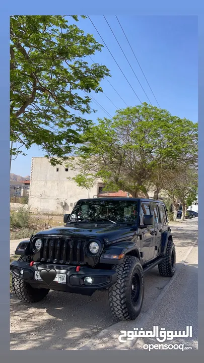 JEEP WRANGLER SAHARA 2019