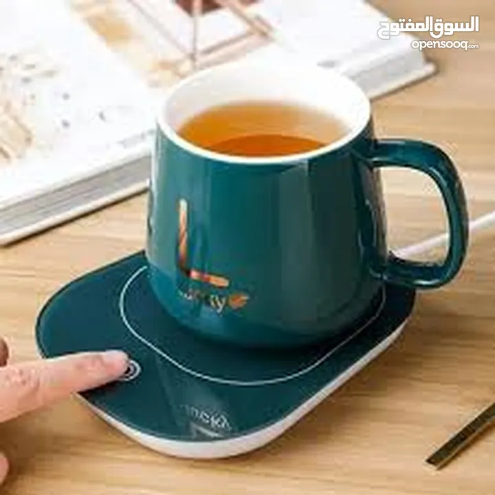 فنجان حراري حافظة   سخونة الشاي و القهوه لطول النهار