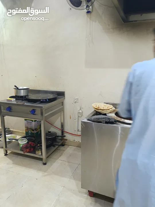 selling Tandoor and cafe