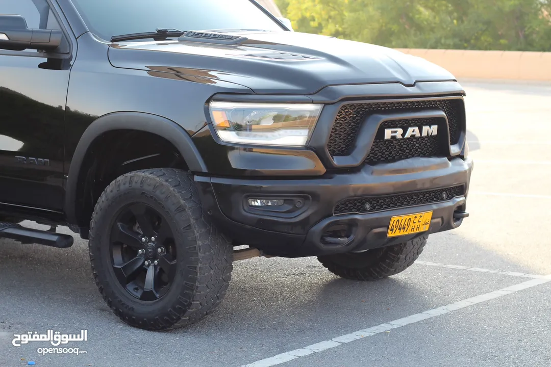 Rebel RAM with high specification 2020