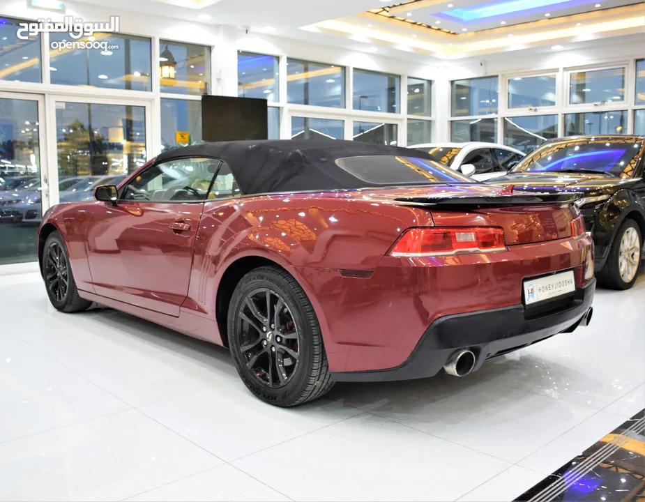 Chevrolet Camaro ( 2014 Model! ) in Red Color! Canadian Specs