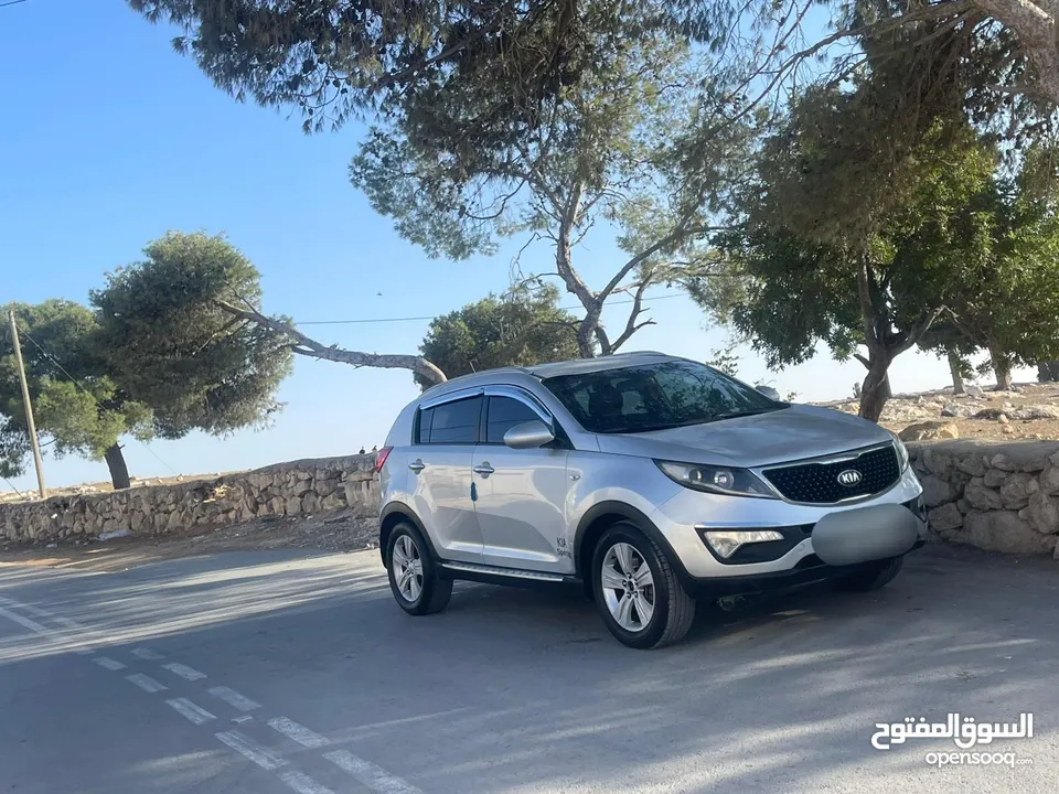 جب كيا سبورتاج 2013 ديزل 4x4
