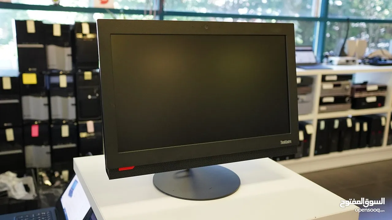 كمبيوتر لينوفو شاشة 22 مدمجة i5 الجيل السادس، جهاز خرافي وشكل نحيف وانيق، مع ضمان