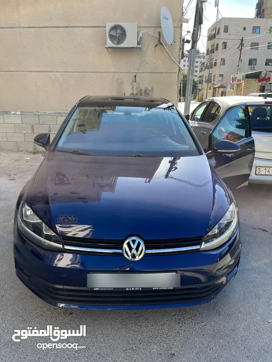 للبيع – Volkswagen Golf 2017  نظافة عالية جداً