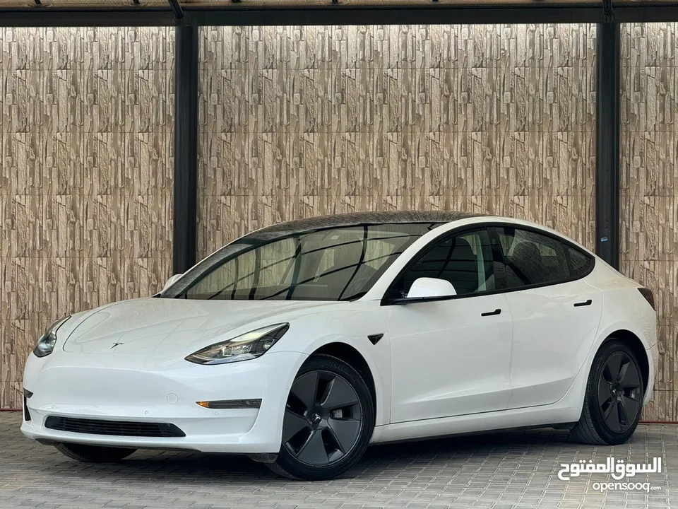 Tesla Model 3 Standerd Plus 2021 تيسلا فحص كامل بسعر مغررري جدا