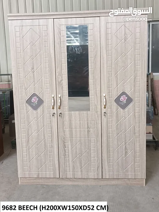 150x200 CHINA 4 DOOR CUPBOARD