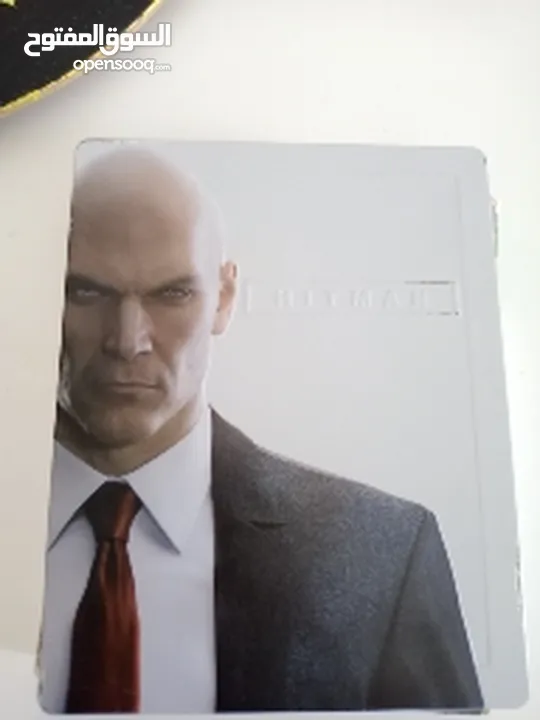 HIT MAN STEEL BOOK EDITION