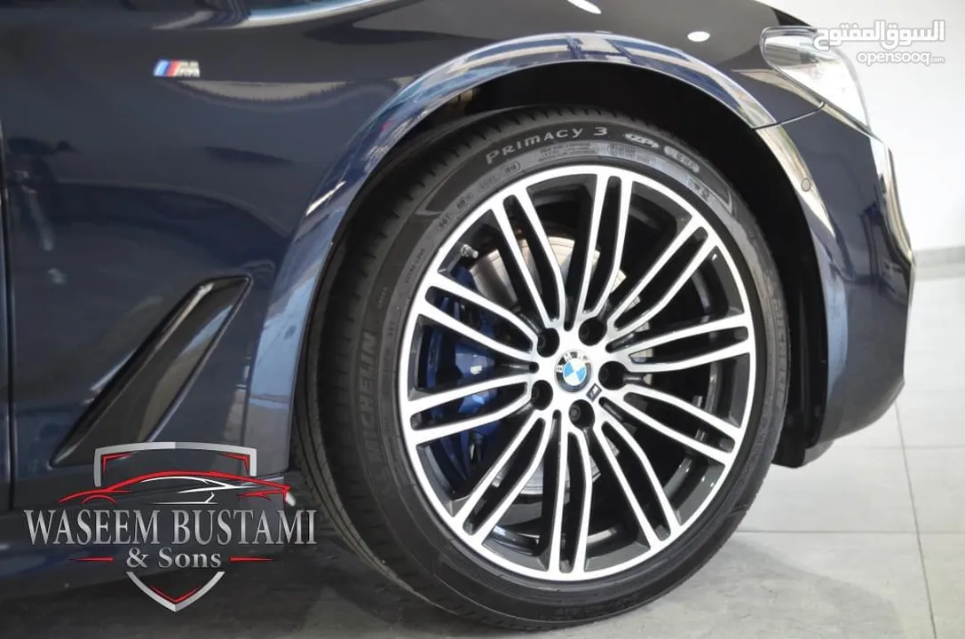 BMW 530i M Sport – موديل 2018